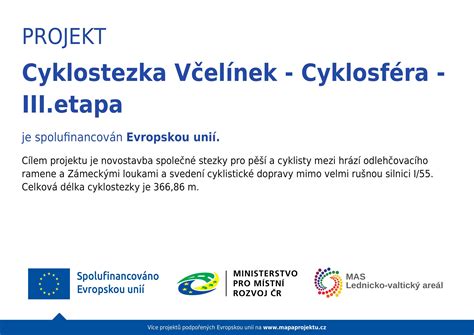 Cyklostezka Včelínek mapa Břeclav