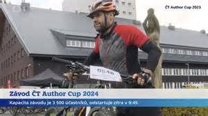 Mapa tras ČT Author Cup Bedřichov