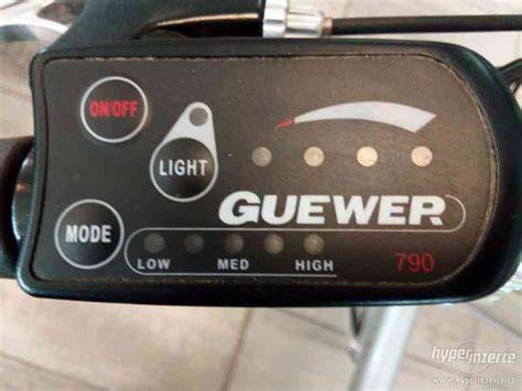 skládací elektrokolo Guewer Camp