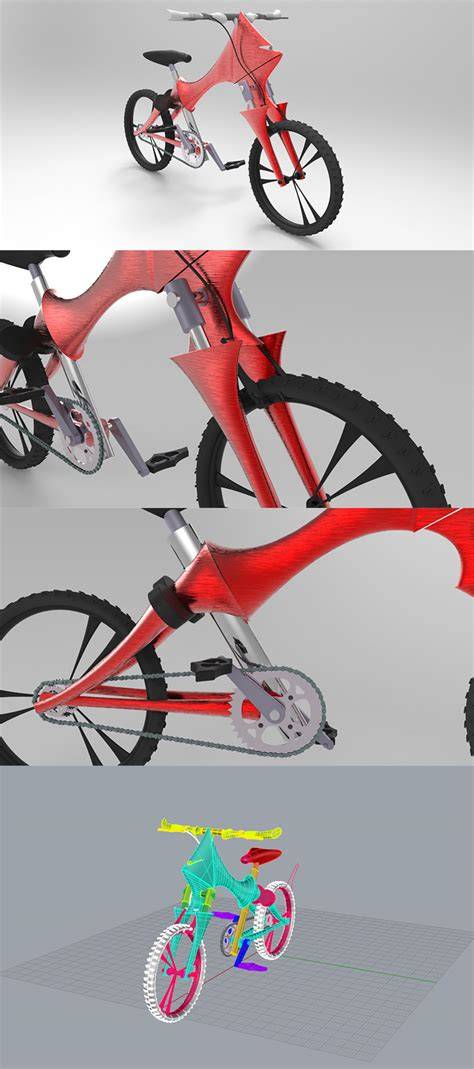 3D konfigurátor jízdního kola v rozšířené realitě