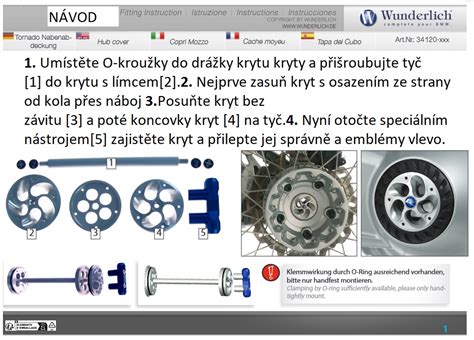 Kontrola vůle zadního náboje kola