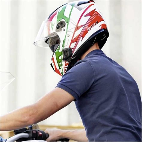 Typy motocyklových helem