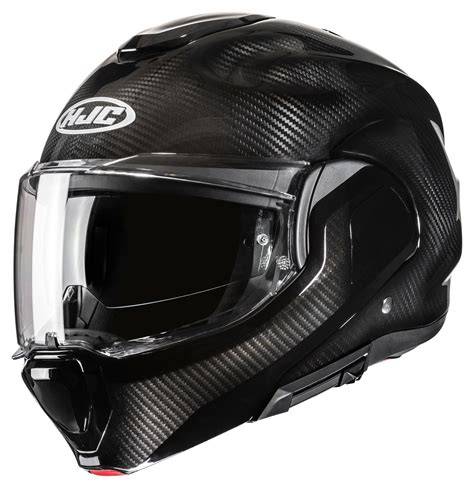 HJC F100 Carbon výklopná helma
