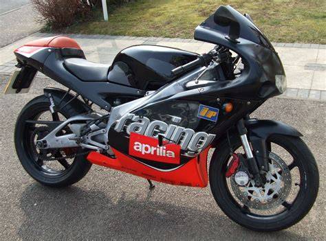 Aprilia RS 125 sportovní motocykl