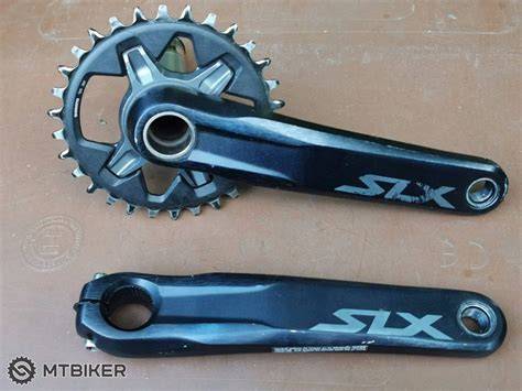 duté MTB kliky Shimano SLX detail