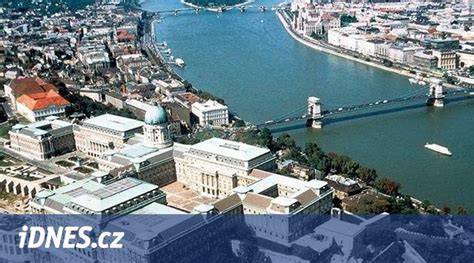 Dunaj mezi Esztergomem a Budapeští