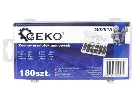 Detail gumových průchodek klínu