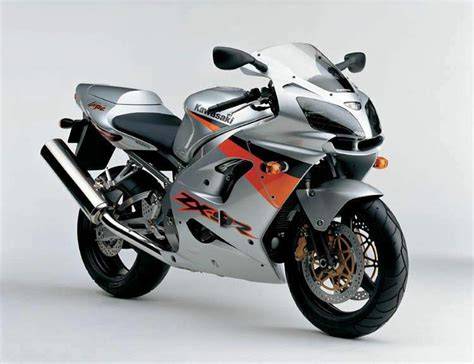 Vývoj Kawasaki ZX-9R 1994 až 2003