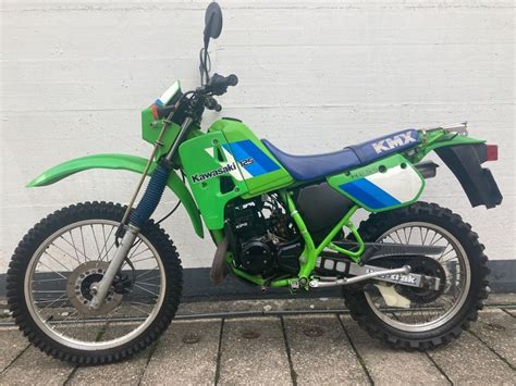 Kawasaki KMX 125 přední brzda