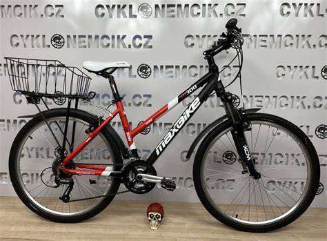 kolo MAXBIKE Inari - výbava a komponenty (viz text)