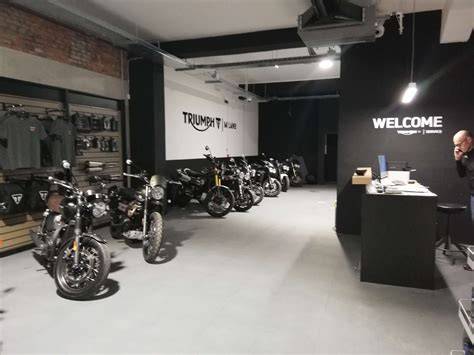 Prodejna motocyklů v Chrudimi
