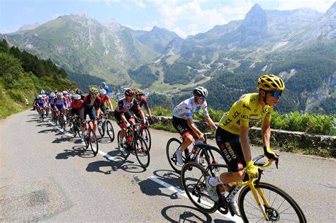 Tour de France VTT 1995 horská cyklistika