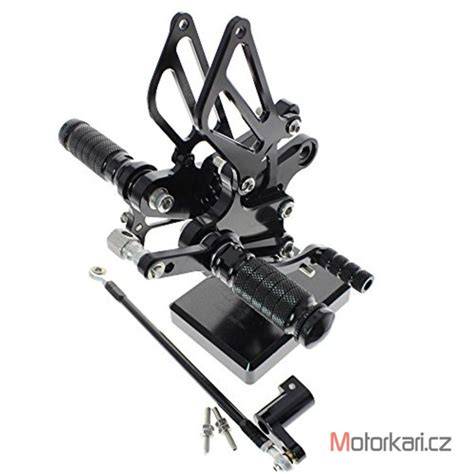 sportovní motocykl přepákování stupaček