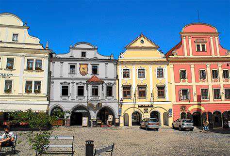 Historické centrum České Kamenice