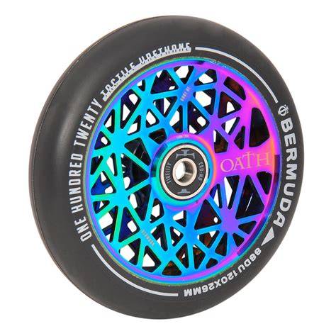 110mm kolečka freestyle koloběžky konstrukce