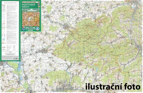 Mapa cyklotrasy Radegast Moravská brána