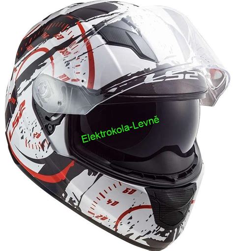 Integrální moto přilba s motivem zubů