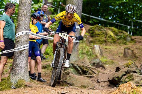 Trať Pilsen XCO u Božkova