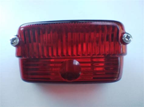 zadní světlo motocyklu Jawa 50 Pionýr