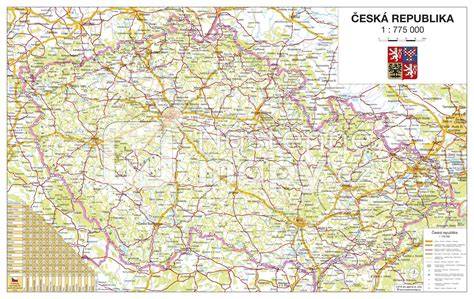 Mapa zpoplatněných silnic České republiky