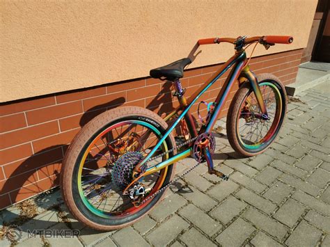 konfigurace custom silničního kola