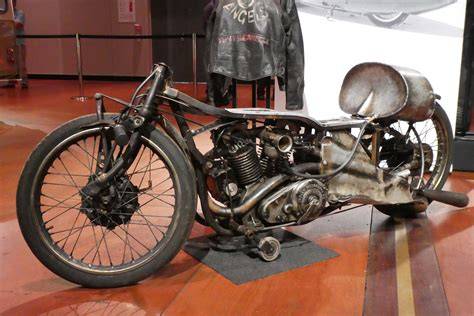 Burt Munro Indian Scout 1920 Bonneville