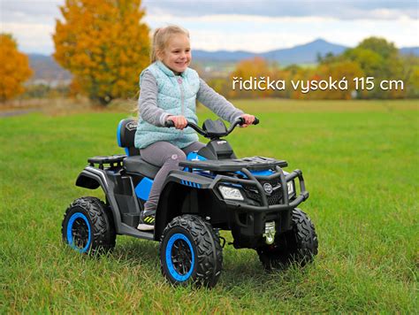 dětská elektrická čtyřkolka MiniHummer