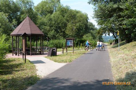 Labská cyklostezka u Ústí nad Labem