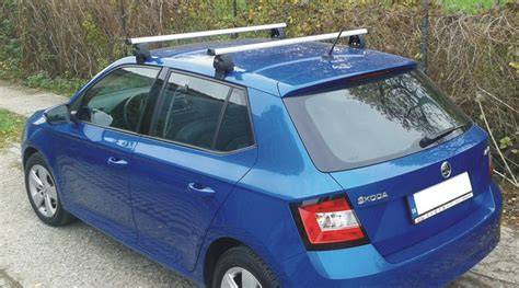 Střešní nosič BöHM na Škoda Fabia I