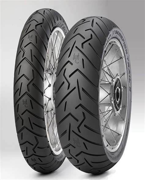 Pirelli Scorpion Trail II na Kawasaki Versys