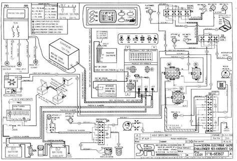 Schéma elektronického ovládání plynu Ford Transit