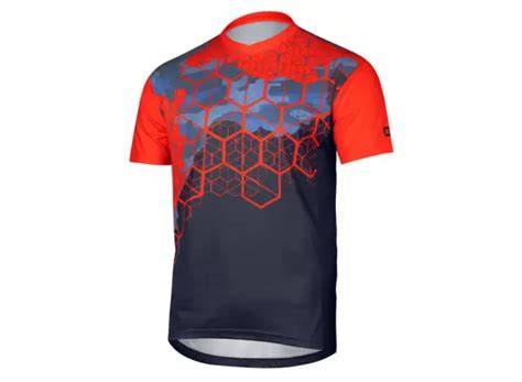 ženský cyklistický dres volný střih