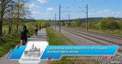Cyklostezka podél železniční trati