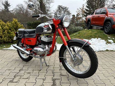 Jawa Californian 350 veteránský motocykl
