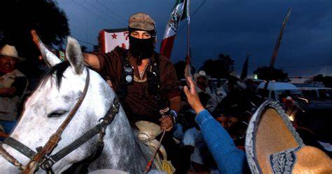 Rokle v mexickém státě Chiapas