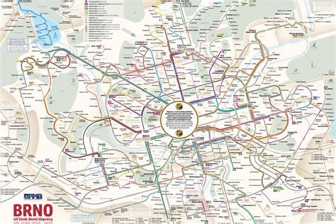 mapa rozvozu zásilek Praha Brno
