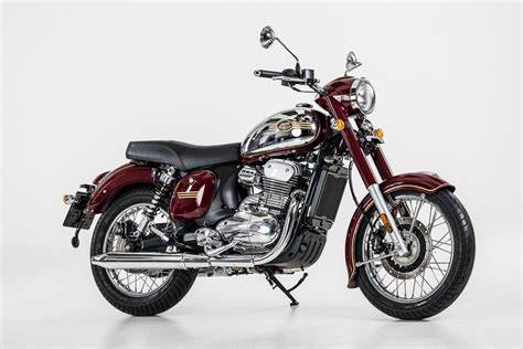 JAWA 350 CL 42 sportovnější vzhled
