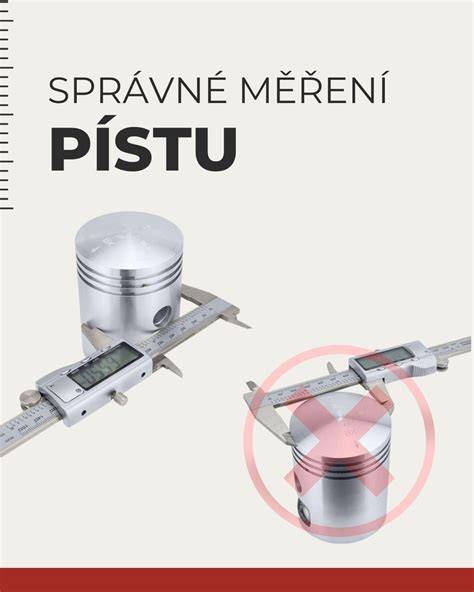 měření rozety šuplerou