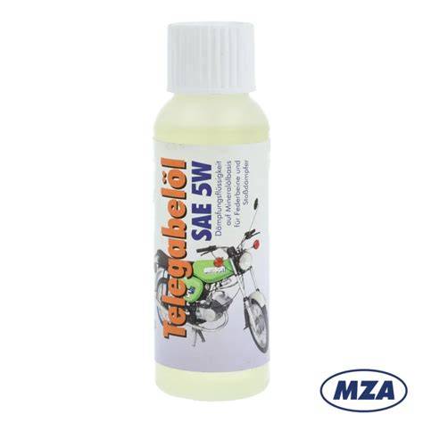 Motocyklová přední vidlice a tlumicí olej
