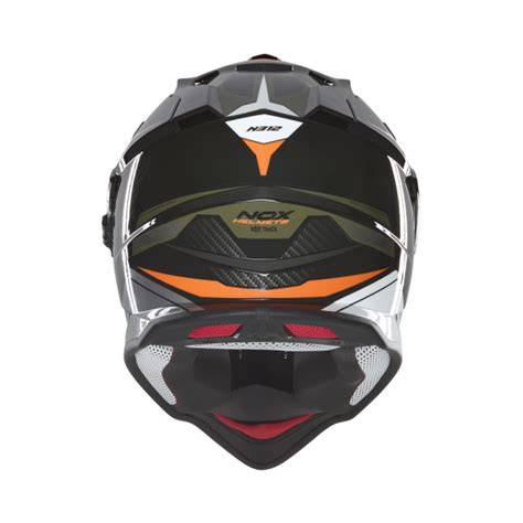 enduro helma NOX N312 v terénu