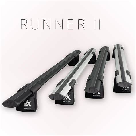 Aguri Runner na střešních ližinách