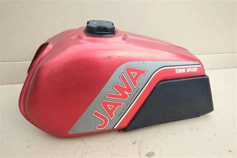 Jawa 350 palivová nádrž