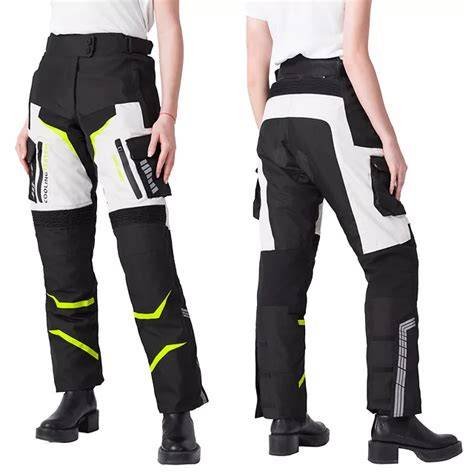 Letní dámské moto kalhoty s ventilací