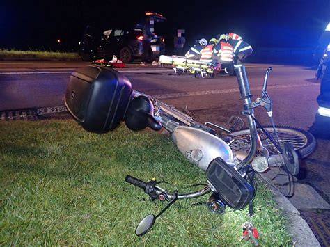 místo nehody cyklisty v Dobříši