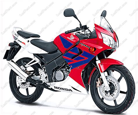 Honda CBR 125 2007 přední maska