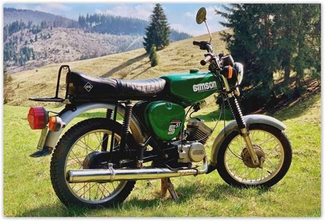 Simson S51 Electronic kabelový svazek