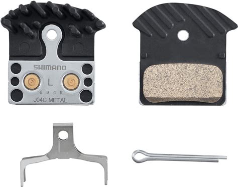 Shimano J02A brzdové destičky chladič