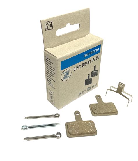 brzdové destičky Shimano B05S