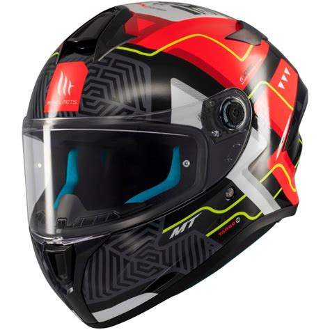 Integrální motocyklová přilba s plexi