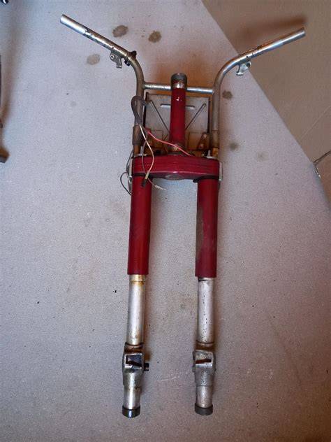 Jawa 350 Bizon přední vidlice